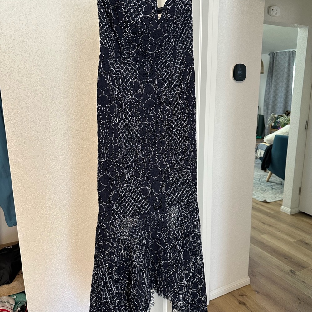 Shona Joy mermaid dress